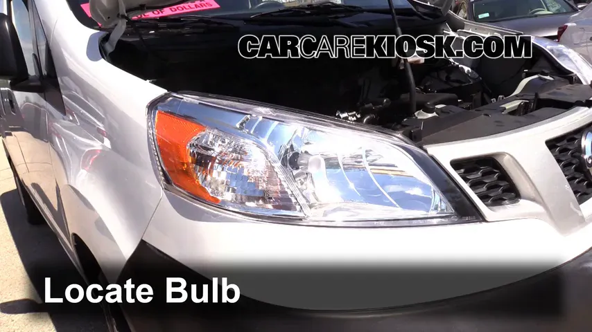 2015 Nissan NV200 SV 2.0L 4 Cyl. Lights Parking Light (replace bulb)